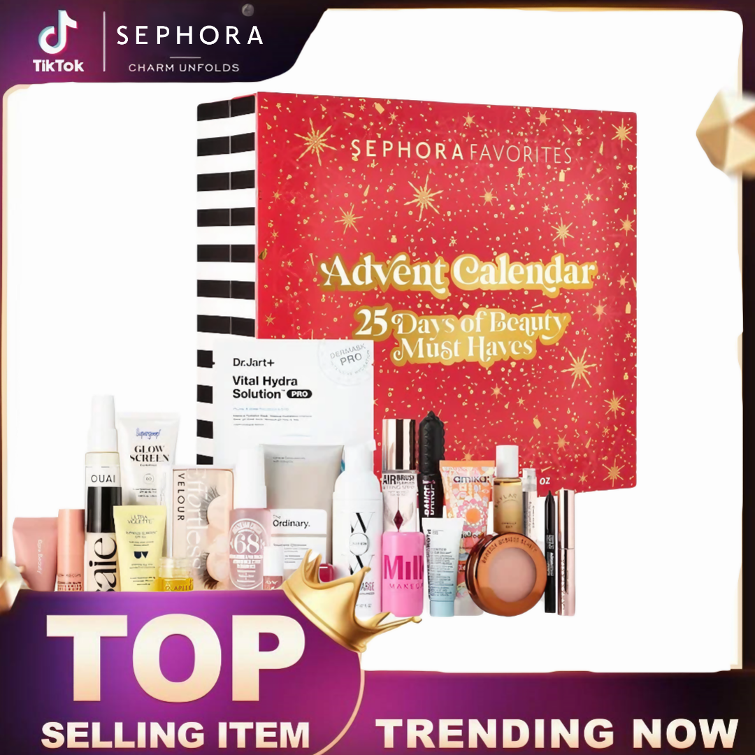 Sephora 25-Day Beauty Advent Calendar